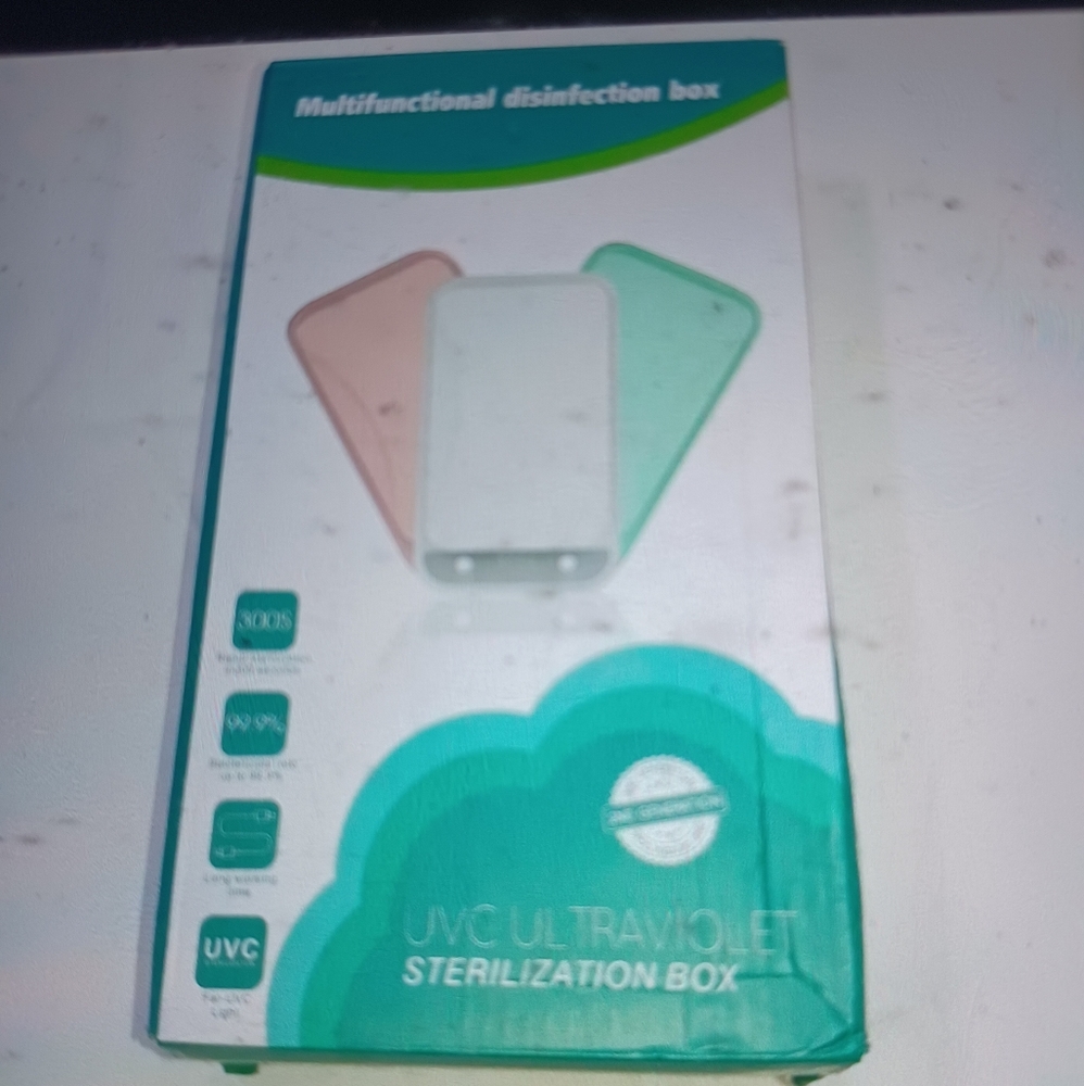 New UVC Ultraviolet Sterilization box cell phone sanitation